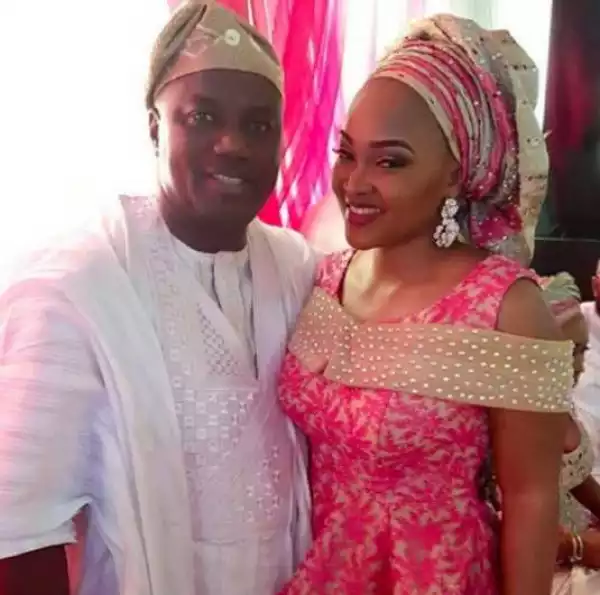 Mercy Aigbe Showers Husband With Words On His Birthday